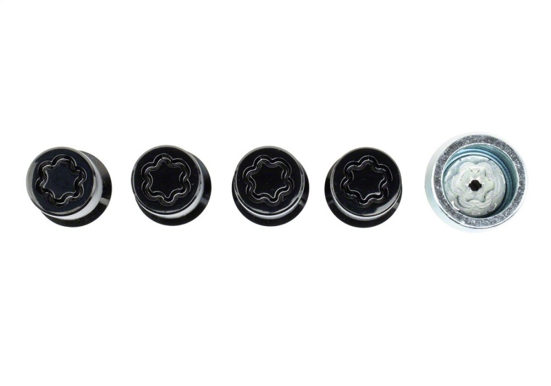 Ford Racing M12 x 1.5 Black Security Lug Nut Kit - Set of 4 thumbnail 8