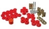 ES Cntrl Arm Bushings - Red