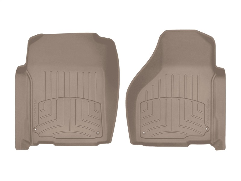 WT 3D FloorMat - Front - Tan