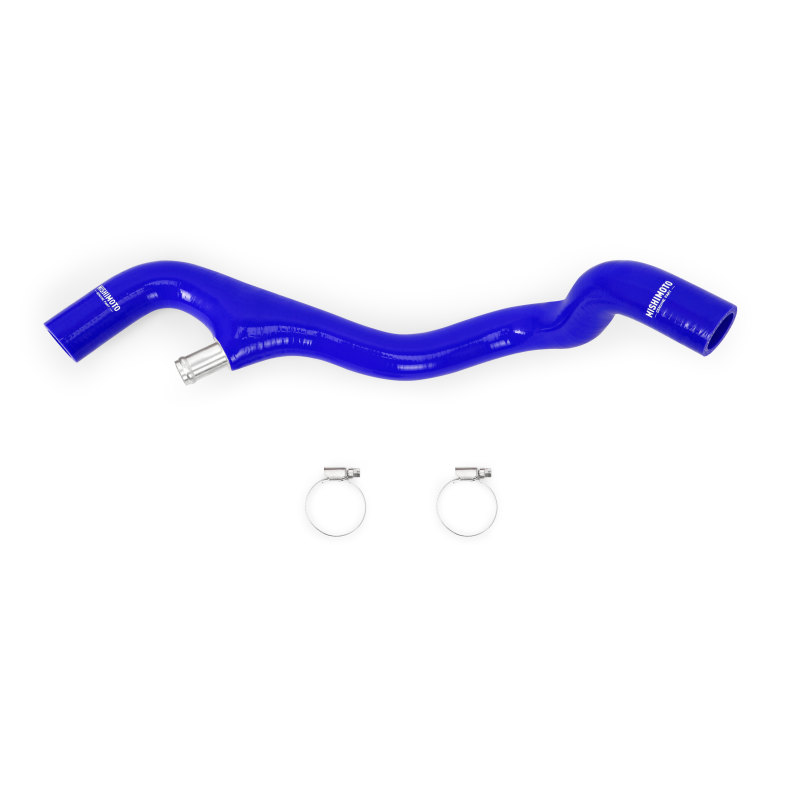 Mishimoto 05-07 Ford F-250/F-350 6.0L Powerstroke Lower Overflow Blue Silicone Hose Kit thumbnail 2