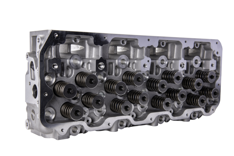 Fleece Performance 01-04 GM Duramax LB7 Freedom Cylinder Head w/Cupless Injector Bore (Pssgr Side) thumbnail 6