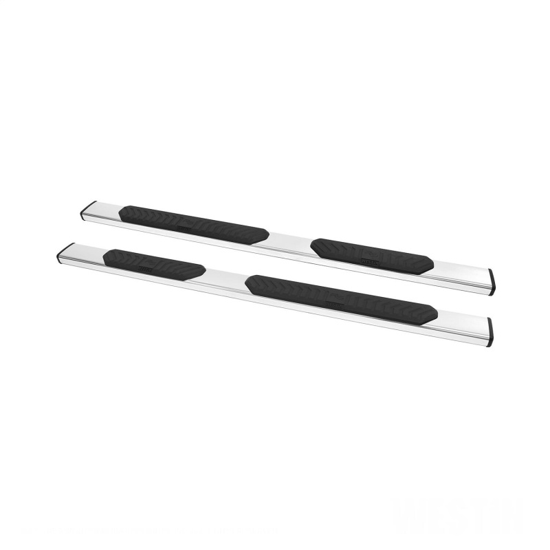 Westin 2016-2018 Nissan Titan XD Crew Cab R5 Nerf Step Bars - SS thumbnail 4