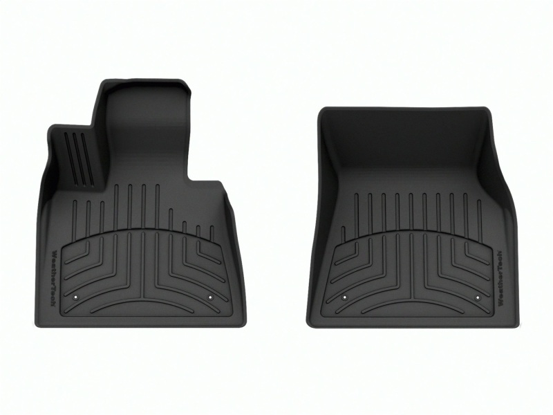 WT 3D FloorMat - Front - Blk