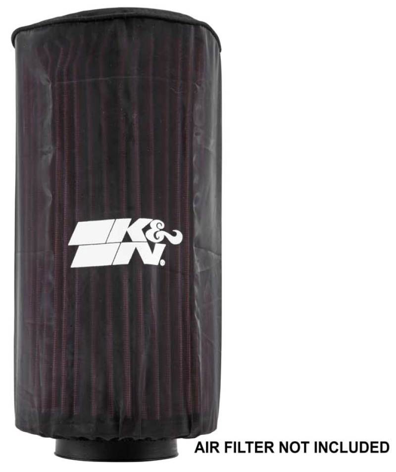 K&N Polaris Black Round Drycharger Air Filter Wrap 11.25inx3inx3in thumbnail 7