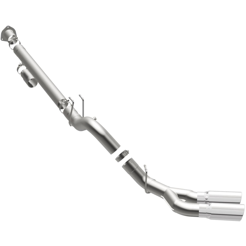 MagnaFlow 08-17 Ford F-250/F-350/F-450 4.6L/6.7 DPF-Back SS 4in Dual Single Passenger Side Rear Exit thumbnail 8