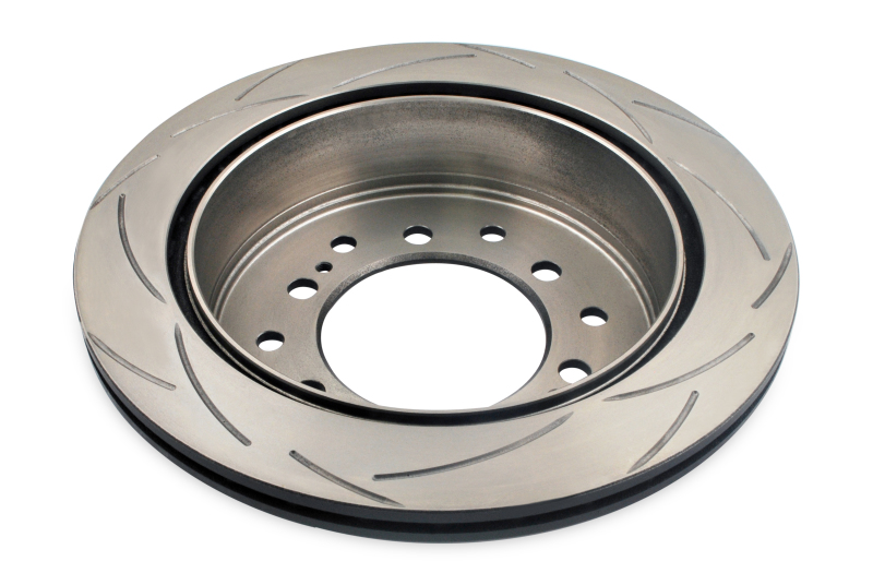 DBA Street Series T2 Disc Brake Rotors for 2003-2010 4RUNNER, 2006-2009 GX470, 1996-2004 LAND CRUISER - DBA793S Rotor, Slotted, Series, Uni-Directional, Toyota, Rear, Each thumbnail 3
