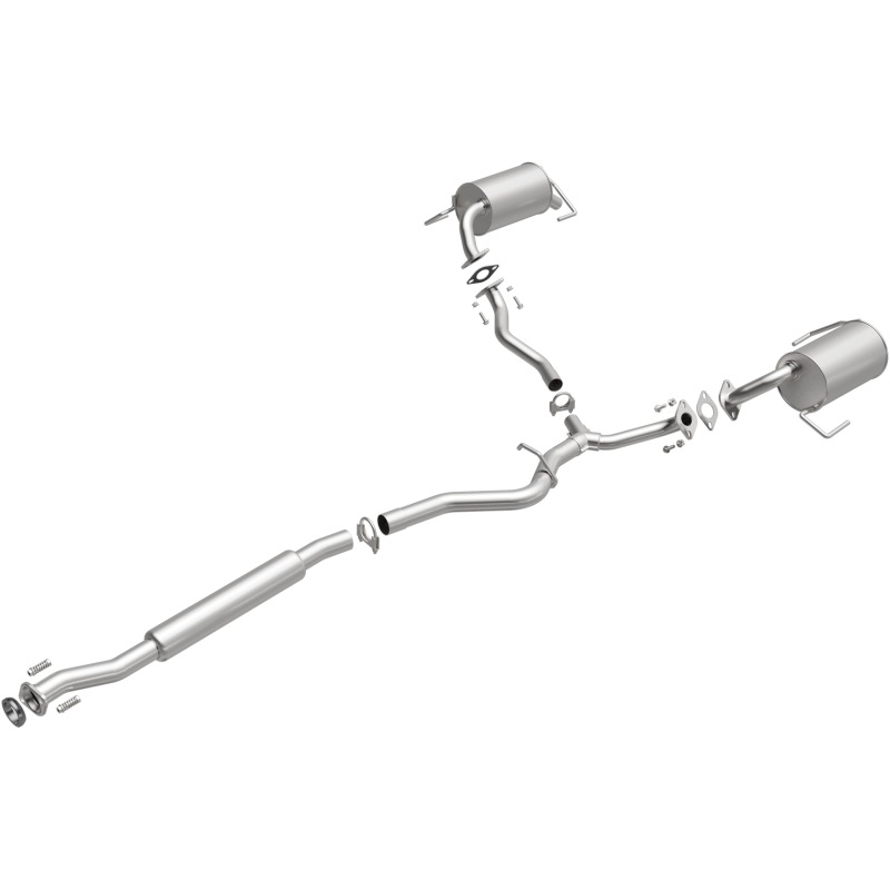 BRExhaust 06-09 Subaru Outback 2.5L Exhaust Kit thumbnail 3