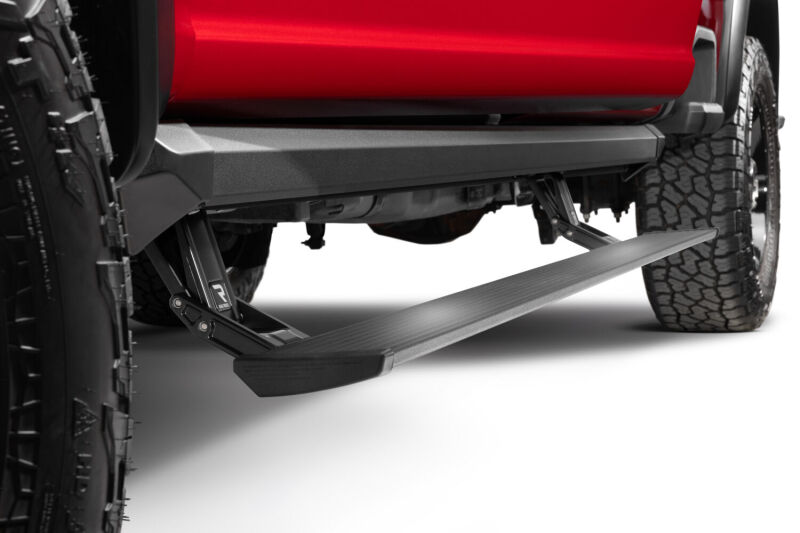 AMP Research 2022 Ford F-250/350/450 (250/350 Only Sync 4 Models) Crew Cab PowerStep XL - Black thumbnail 5