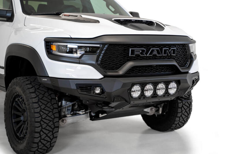 Addictive Desert Designs 2021 Dodge RAM 1500 TRX Bomber Front Bumper (Rigid) thumbnail 6