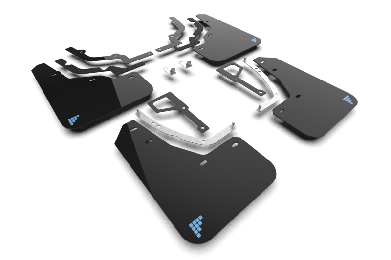 RAL UR Blk Flap/Blue Logo