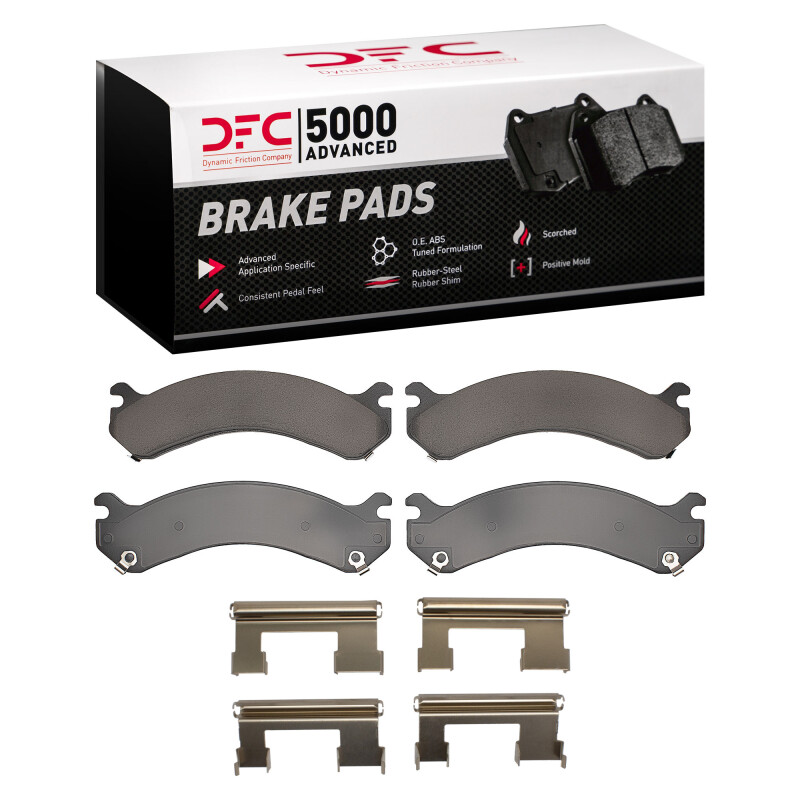 DFC 5000 Advanced Pads - Ceramic and Hardware Kit