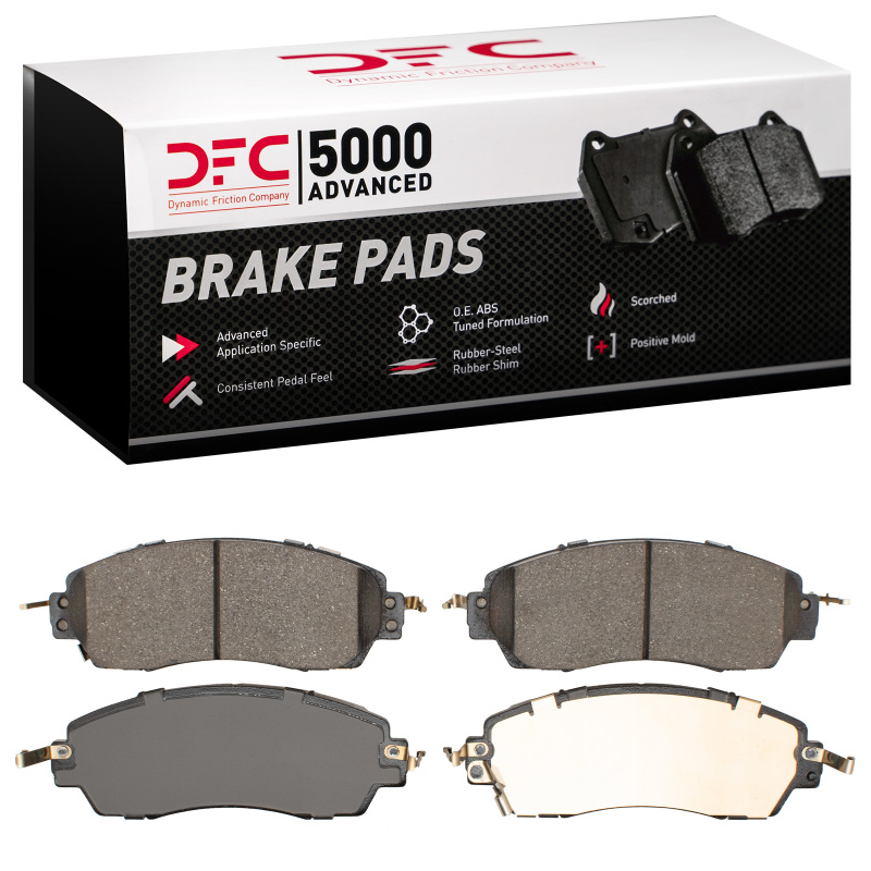 DFC 5000 Advanced Ceramic Brake Pads