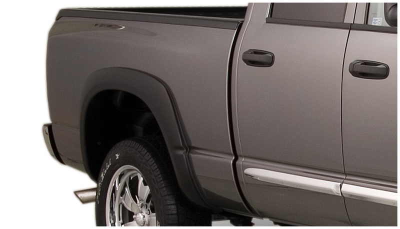 Bushwacker 06-08 Dodge Ram 1500 Fleetside OE Style Flares 4pc 75.9/76.3in Bed - Black thumbnail 4