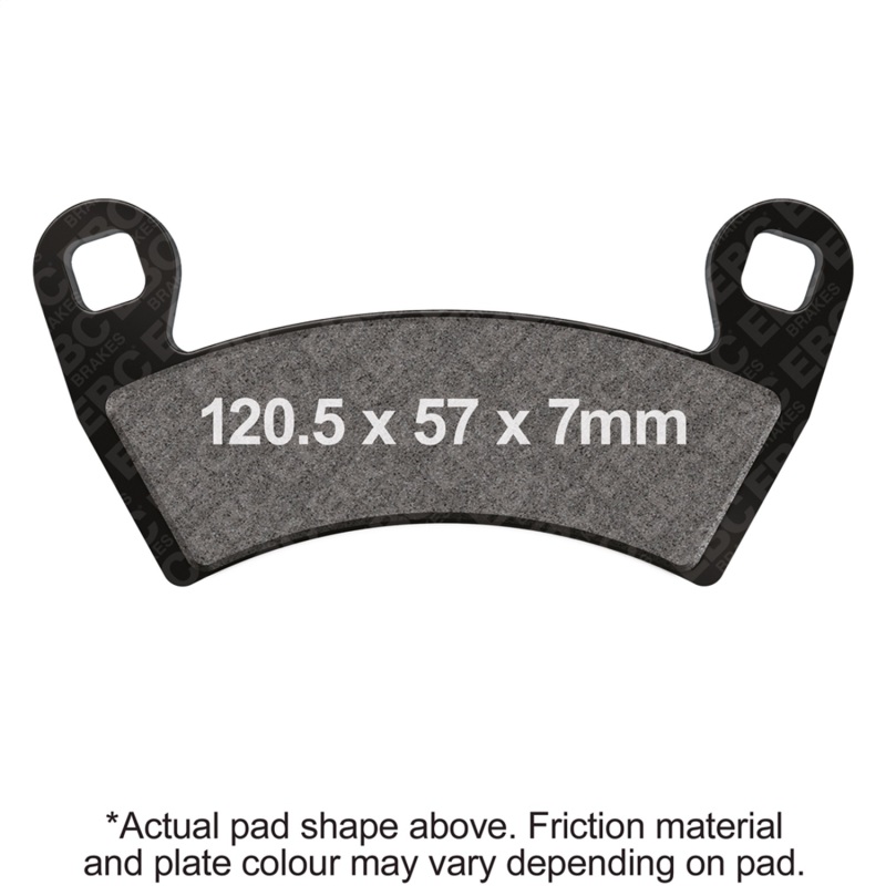 EBC SV Brake Pads