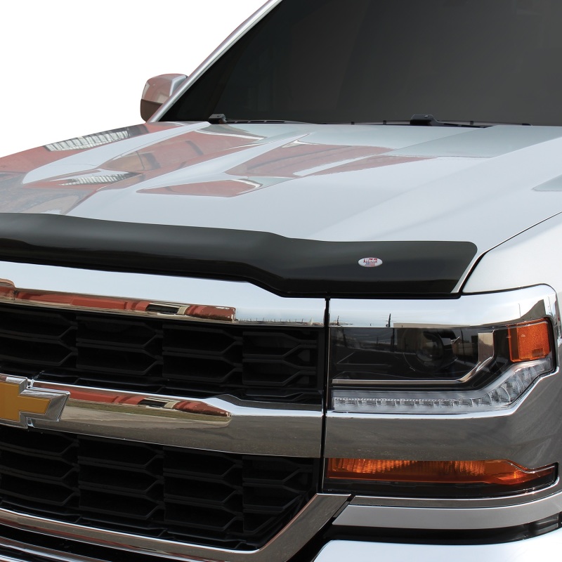 Westin 2016-2018 Chevrolet Silverado 1500 Platinum Bug Shield - Smoke thumbnail 6