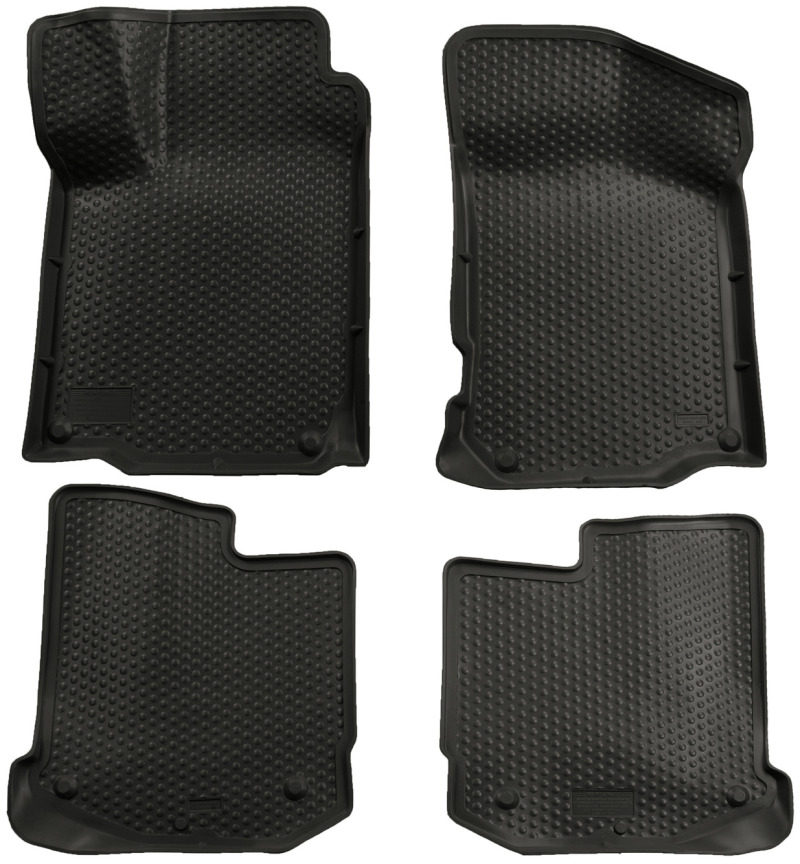 Husky Liners 98-09 Volkswagen Beetle/00-05 Jetta/Golf Classic Front & 2nd Seat Black Floor Liners thumbnail 4