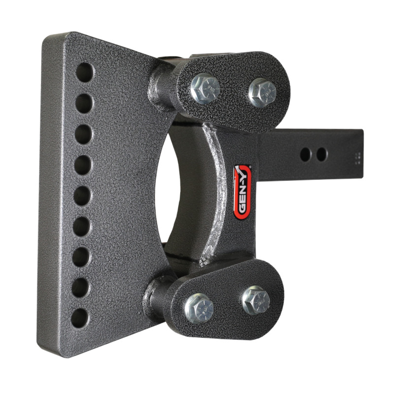 Gen-Y The Boss Torsion-Flex 2.5in Weight Distribution Shank 7in Drop 2.4K TW 21K Hitch