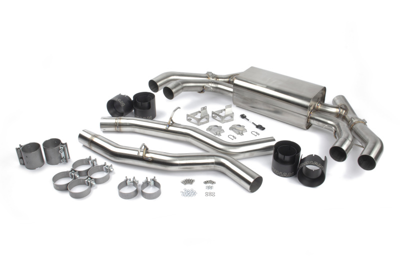 DNN Axleback Exhaust Systems