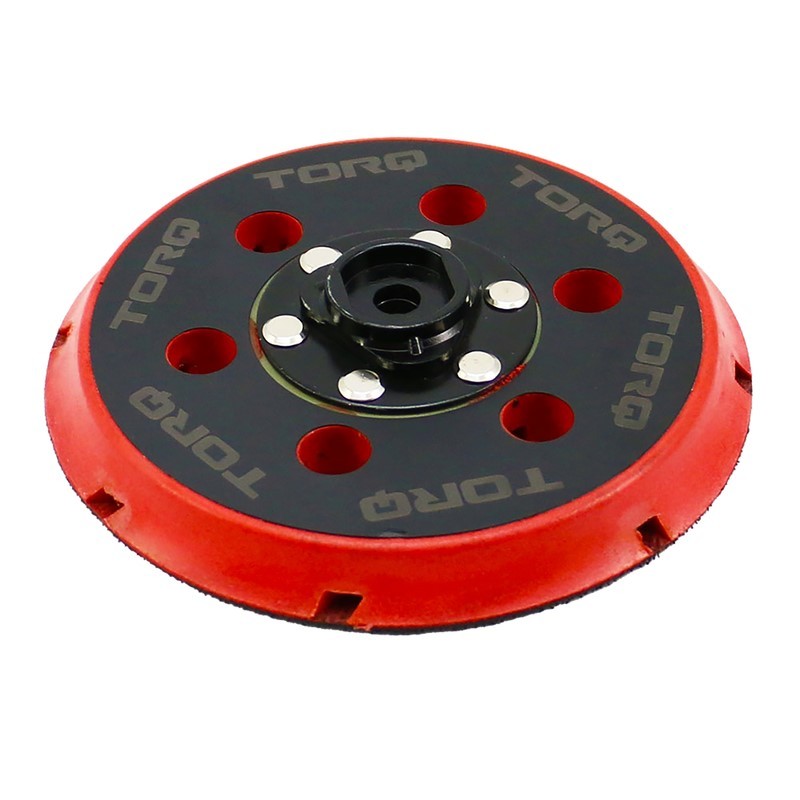 Chemical Guys TORQ22D Random Orbital Polisher w/Red Backing Plate 120V/60Hz