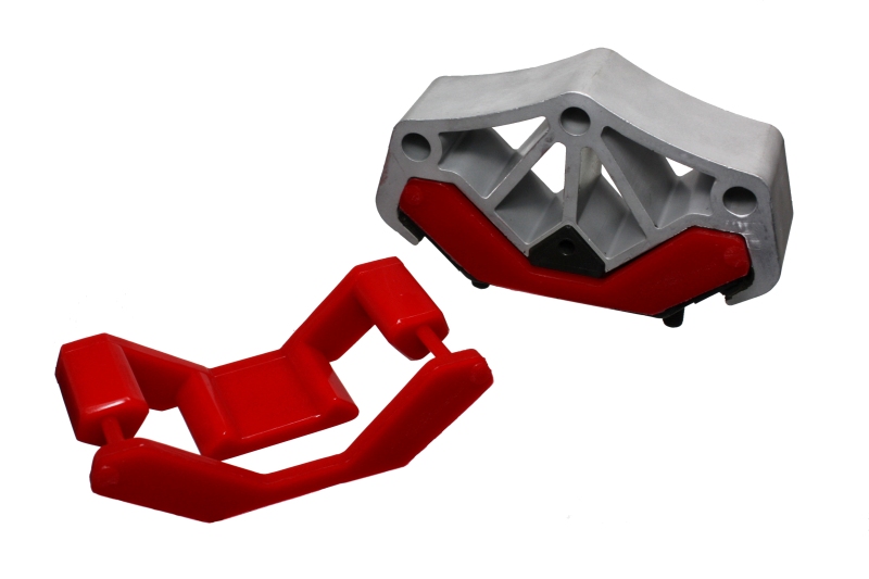 Energy Suspension 2011+ Ford Mustang w/ MT-82 Trans Red Trans Mount Insert Set thumbnail 3