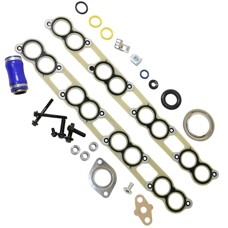 BD Diesel EGR Cooler Gasket Kit - Ford 2004-2007 6.0L w/Square Tube thumbnail 2