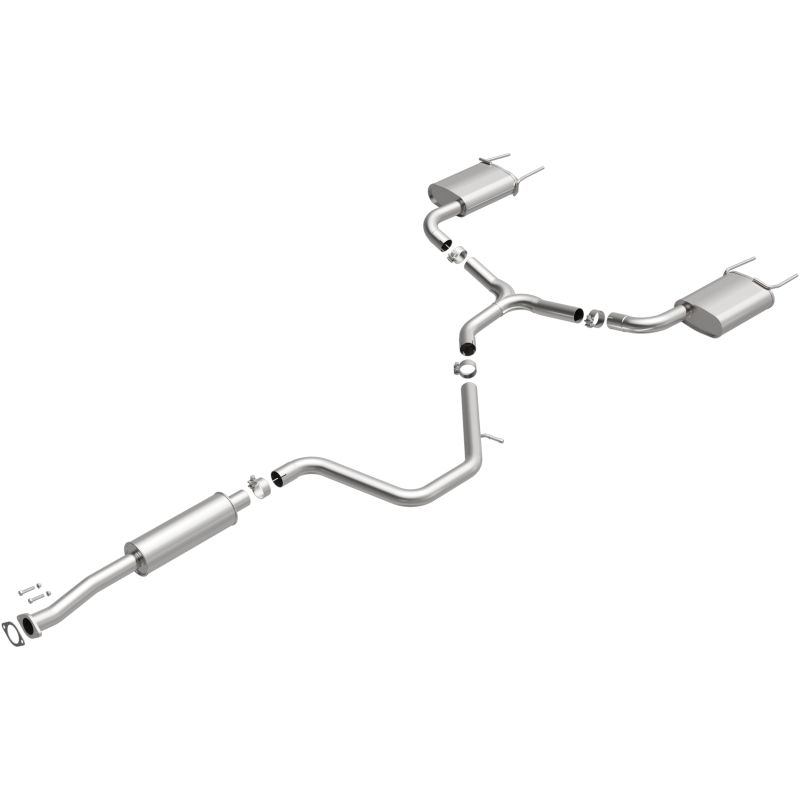 BRExhaust Exhaust Kit Replacement Chevrolet thumbnail 2