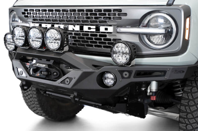 Addictive Desert Designs 21-23 Ford Bronco Krawler Front Bumper thumbnail 6