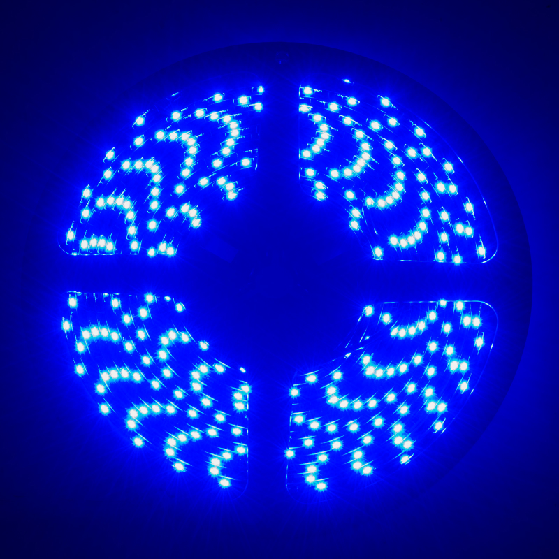 Oracle Side Emitting LED 12in Strip - Blue thumbnail 2