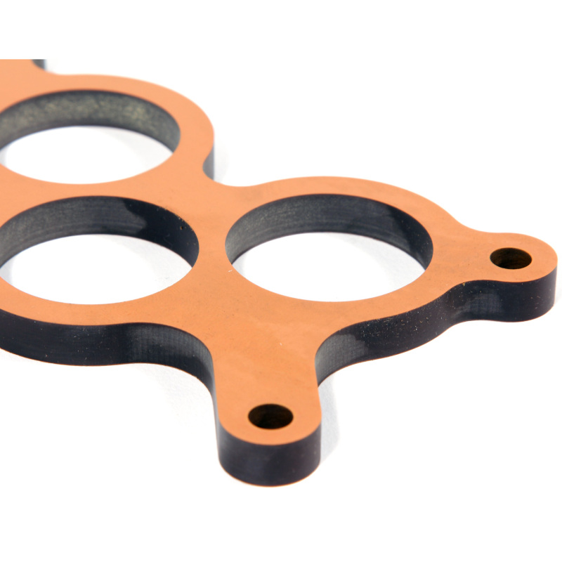 BBK 86-95 Mustang 5.0 Phenolic Manifold Spacer Kit Ford GT40 Cobra 3/8 thumbnail 4