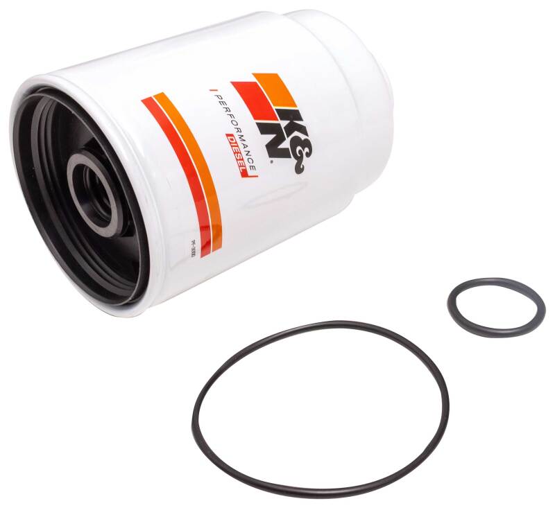 K&N Cellulose Media Fuel Filter 3.5in OD x 6.281in L