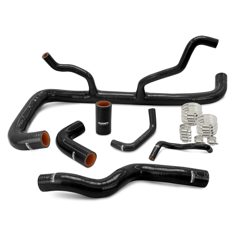 Mishimoto 2024+ Toyota Tacoma Silicone Coolant Hose Kit - AT - Black
Coolant Hose Kit
