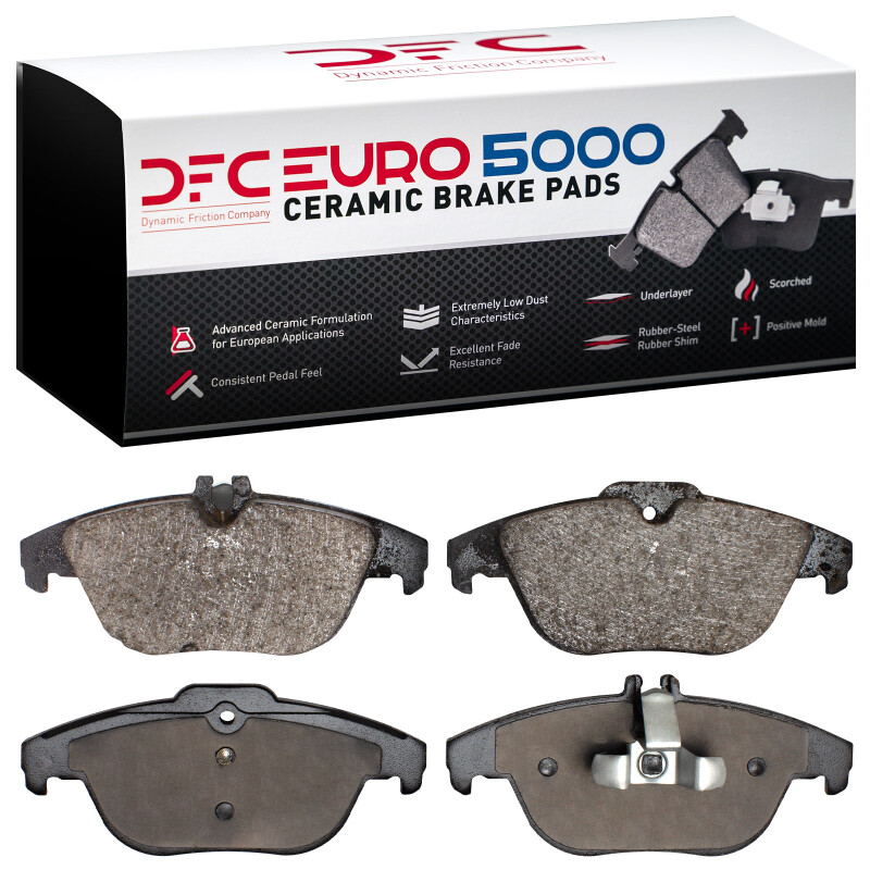 DFC Euro 5000 Ceramic Brake Pads