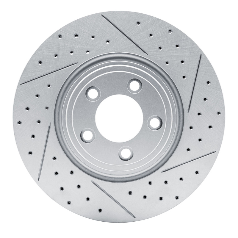 RNC Geo-Carbon Rotor - Drill & Slot