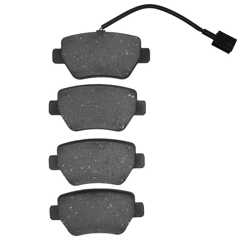 DFC 14-16 Maserati Ghibli Rear 5000 Advanced Ceramic Brake Pads and Hardware Kit thumbnail 2