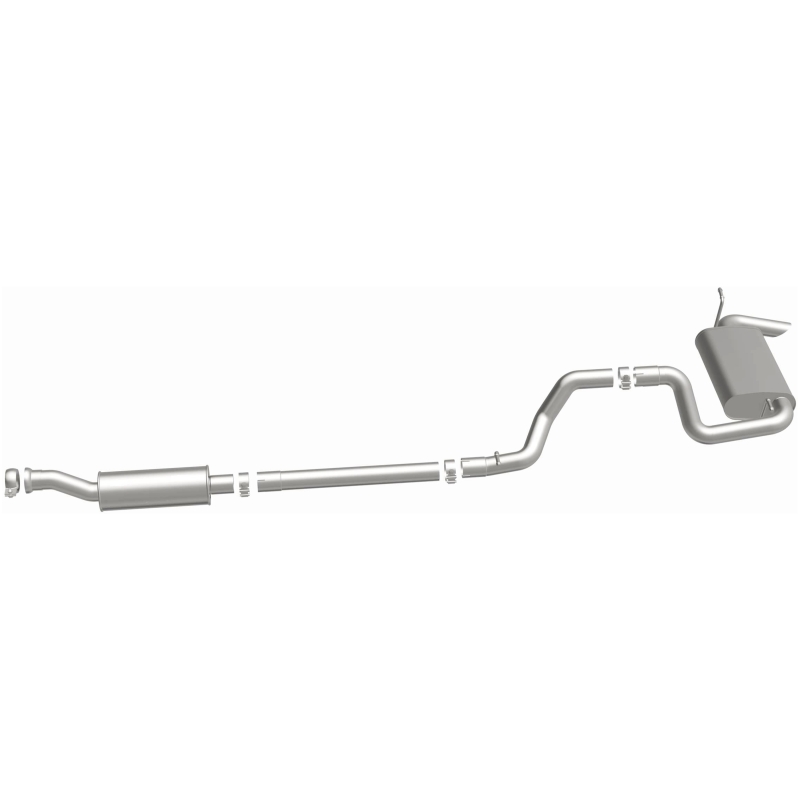 BRExhaust 18-25 Jeep Wrangler 2.0L Direct-Fit Replacement Exhaust Kit thumbnail 2