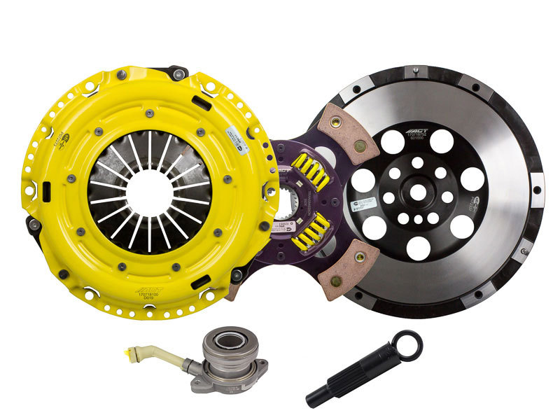 ACT 08-09 Dodge Caliber SRT-4 HD/Race Sprung 4 Pad Clutch Kit thumbnail 2