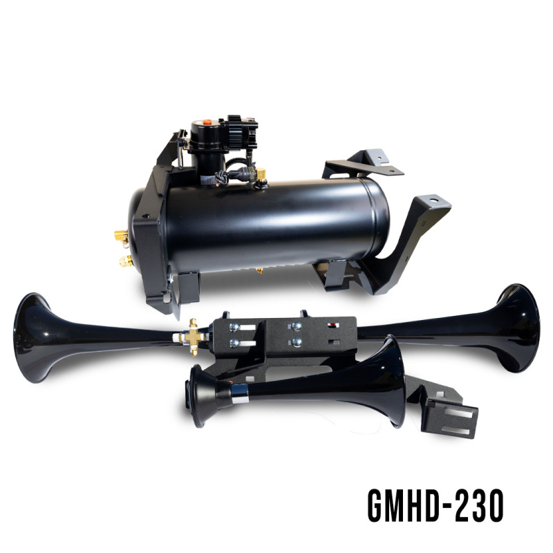 Kleinn 07-19 Chevrolet Silverado 2500 HD/ 3500 HD Onboard Air System w/ Model 230 Horns thumbnail 3