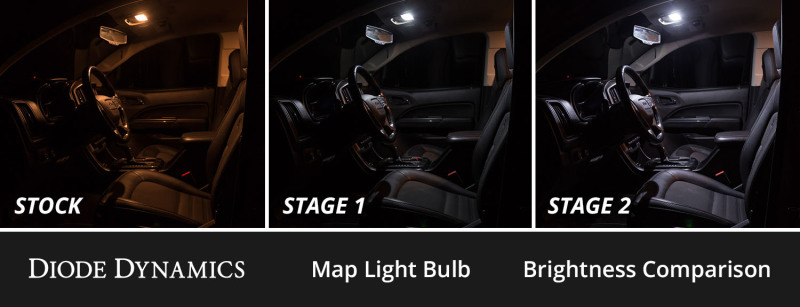 Diode Dynamics 04-12 Chevrolet Colorado Interior LED Kit Cool White Stage 2 thumbnail 6