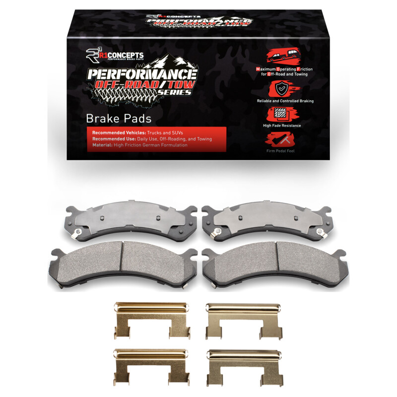 RNC Off-Road/Tow Brake Pads