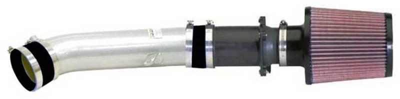 K&N 03-06 G35 Sedan Silver Typhoon Short Ram Intake thumbnail 2