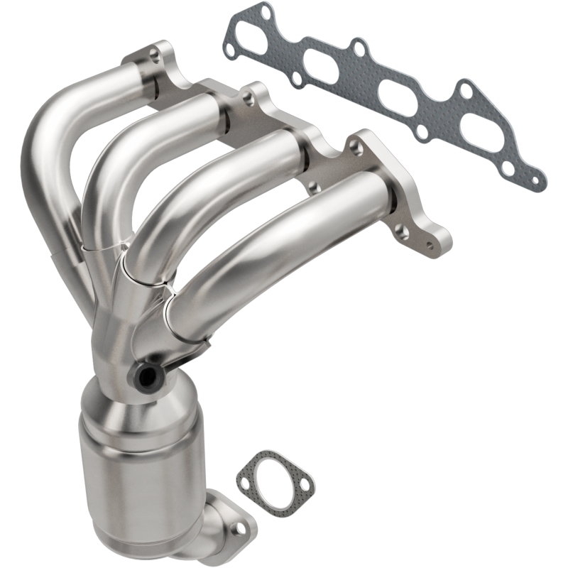 MagnaFlow Direct Fit Catalytic Converter 03-04 Kia Rio 1.6L mani OEM thumbnail 4