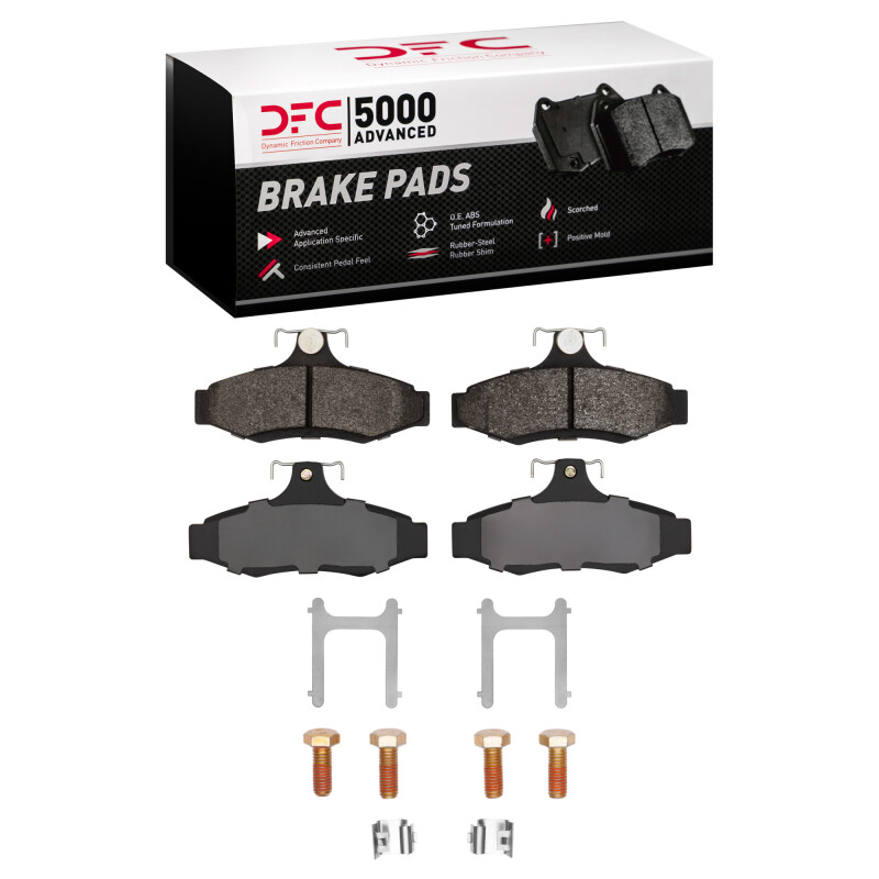 DFC 5000 Advanced Semi Met Brake Pads
