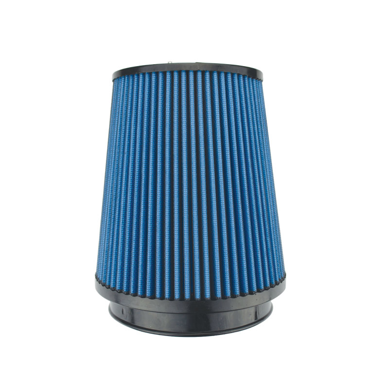 Injen NanoWeb Dry Air Filter 5.00in Inlet w/ShurLok 6.50in Base/ 5.00in Top w/ Barb Fitting thumbnail 4
