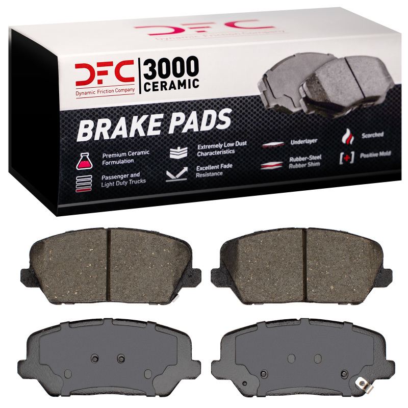 DFC 4000 HybriDynamic Brake Pads