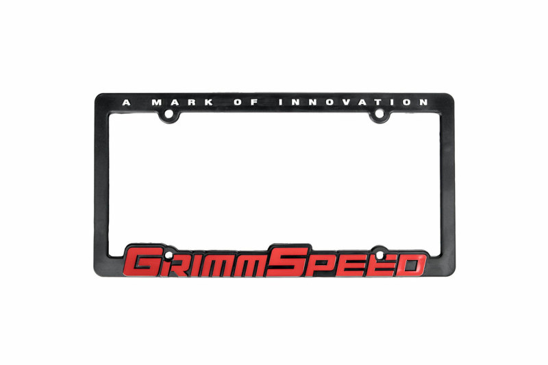 GRM License Plate Frames