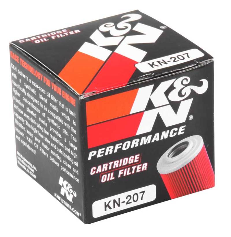 K&N Kawasaki / Suzuki / Betamotor 1.5in OD x 1.719in H Oil Filter thumbnail 9