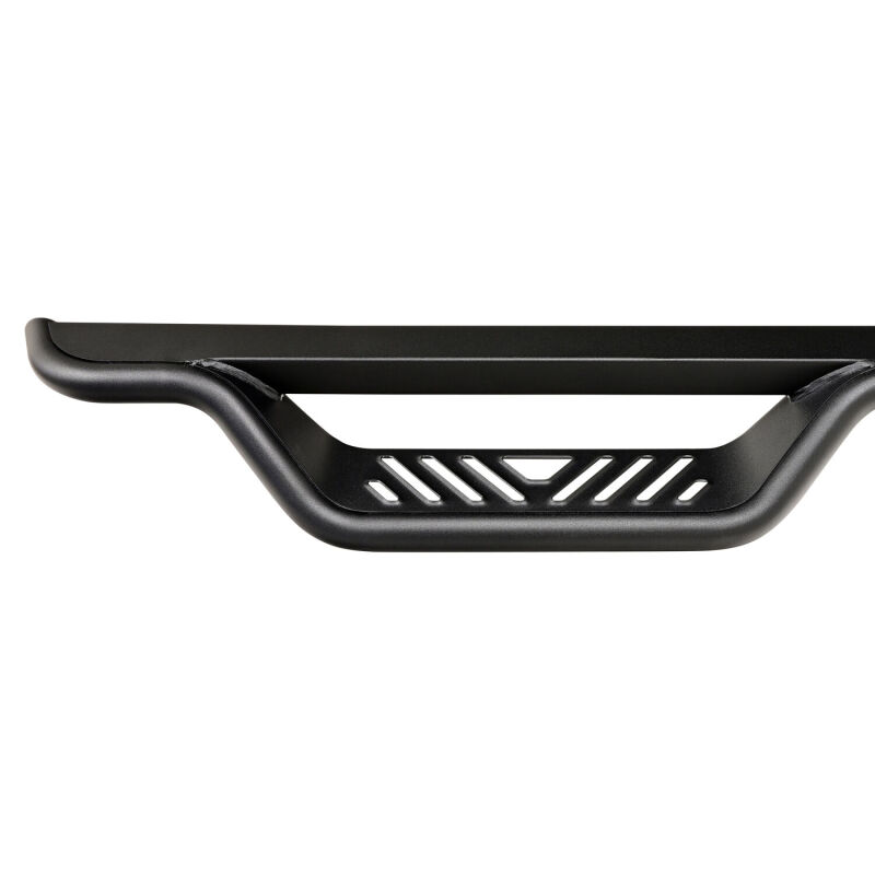 Westin 24-26 Toyota Land Cruiser Outlaw Drop Nerf Step Bars Textured Black thumbnail 2