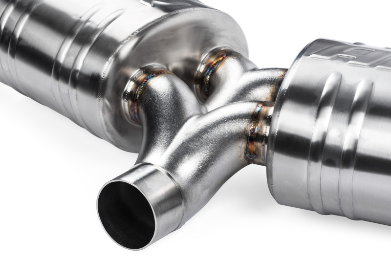 APR 15-20 Audi S3 Sedan (8V) Catback Exhaust System thumbnail 3