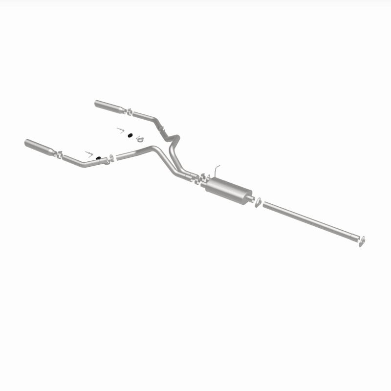 MagnaFlow Sys C/B 99 Ford F-Series Dual Exit thumbnail 5