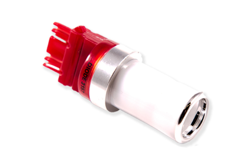 Diode Dynamics 3157 LED Bulb HP48 LED - Red (Single) thumbnail 2